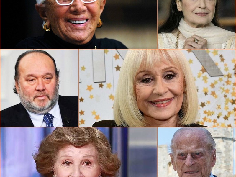 2021, un anno di morti eccellenti