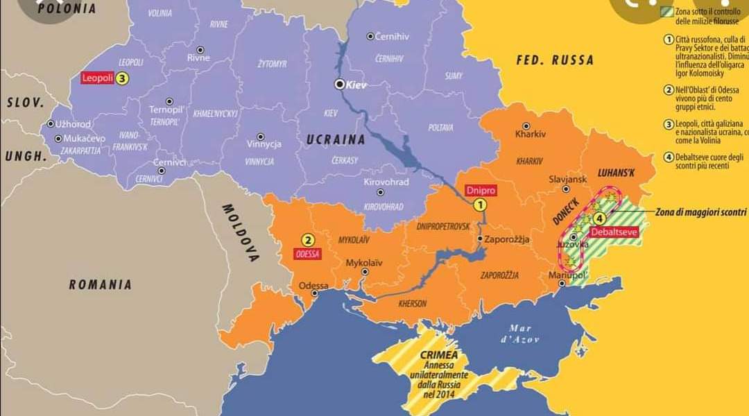 Il perchè della guerra Ucraina-Russia