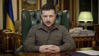 Zelensky attacca Germania e Ungheria