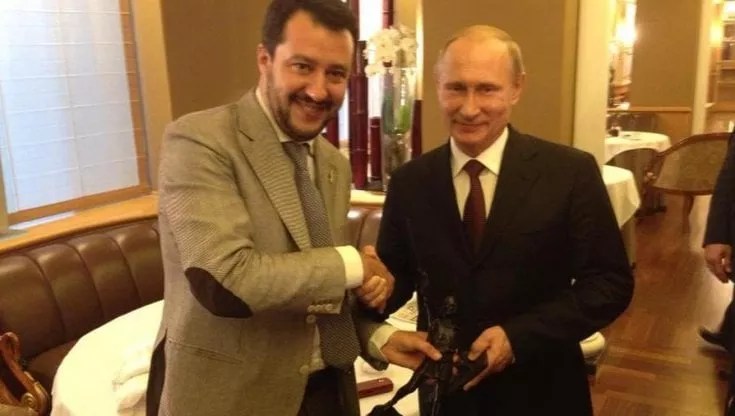 Legami Salvini-Putin. La Russia ha pilotato la crisi?