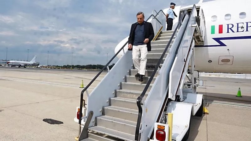 A Draghi il premio "statista dell'anno" a New York