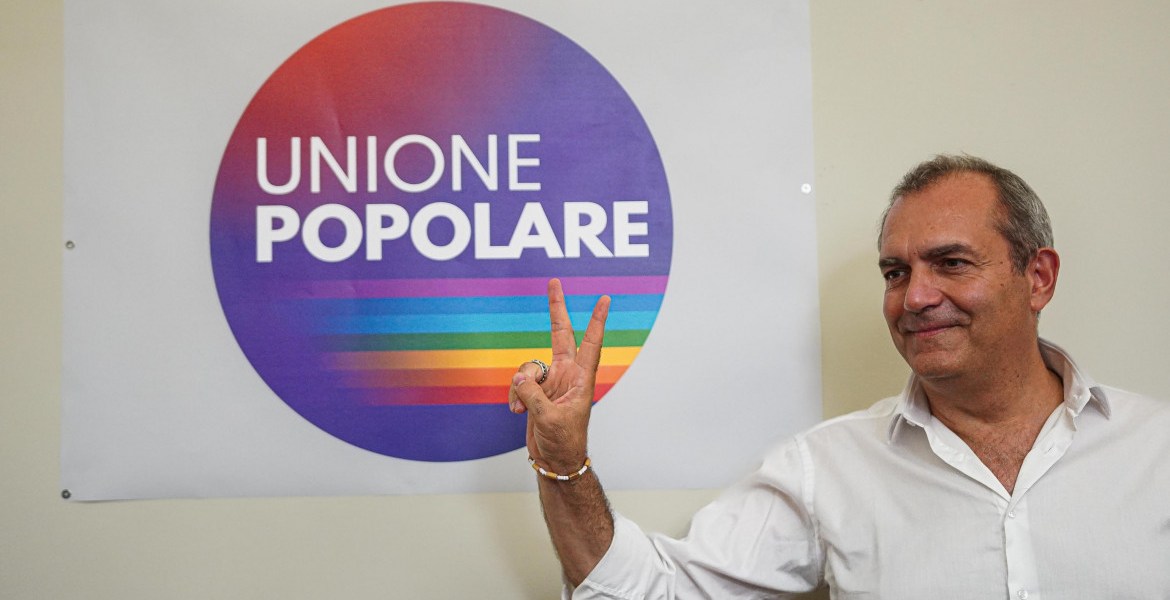 De Magistris vara l'Unione popolare