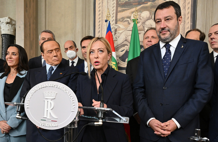 Consultazioni, il centrodestra