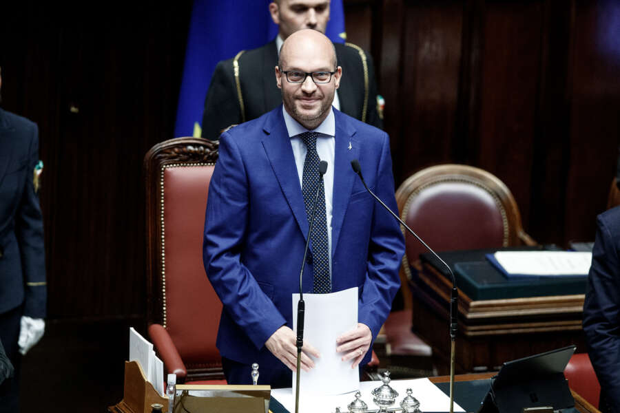 Lorenzo Fontana, Presidente della Camera