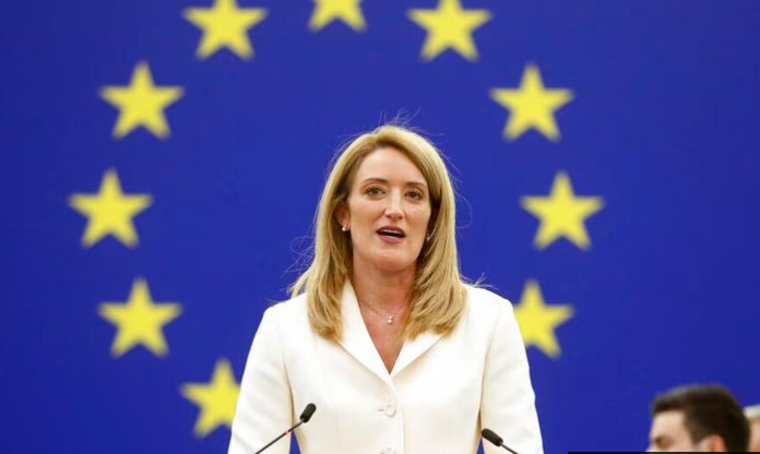 Europarlamento, Roberta Metsola nuova presidente