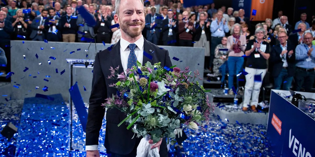 Ventre, Jakob Ellemann-Jensen nuovo leader