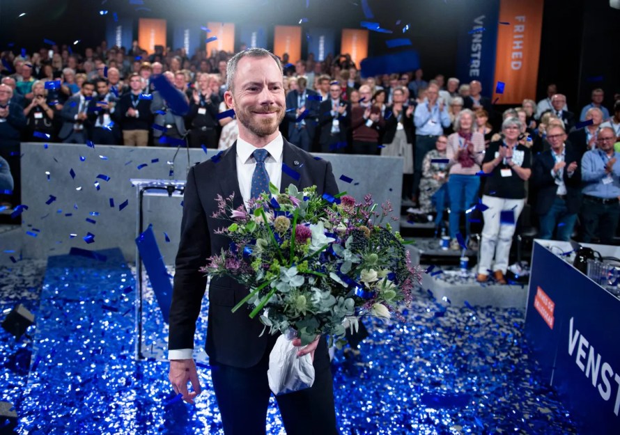 Ventre, Jakob Ellemann-Jensen nuovo leader